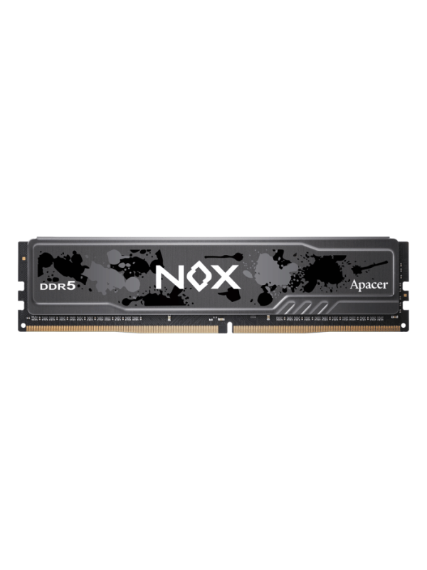 Apacer NOX 16GB DDR5 RAM, 6000MHz, CL38, BLACK