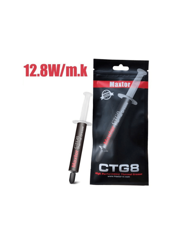 Maxtor CTG8D 4 Grams Thermal Compound Paste Heat Sink for IC/Processor/CPU/GPU/All Coolers