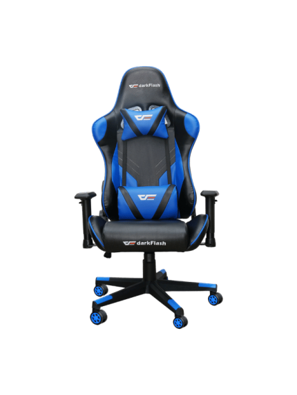 DarkFlash RC360 Ergonomic Gaming Chair, BLUE