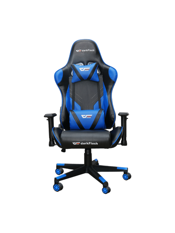 DarkFlash RC360 Ergonomic Gaming Chair, BLUE