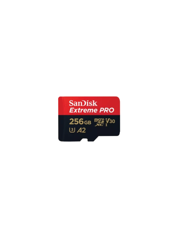 SanDisk 256GB Extreme PRO microSDXC™ UHS-I CARD