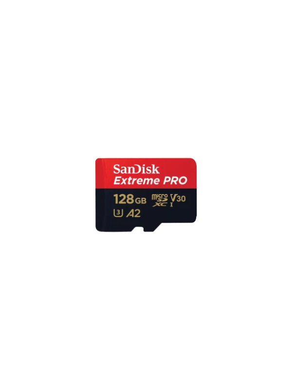 SanDisk 128GB Extreme PRO microSDXC™ UHS-I CARD