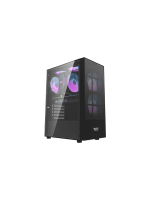 DarkFlash A290 MATX PC Case Black