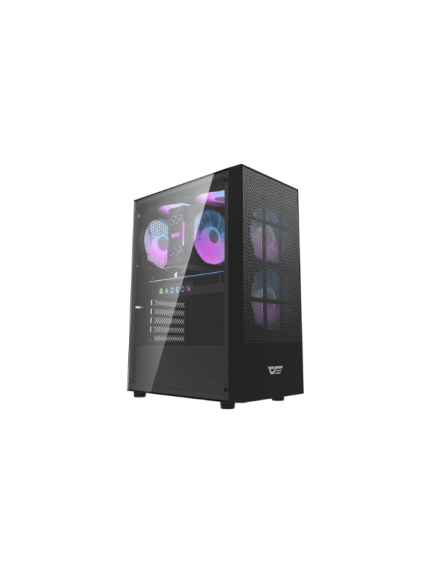 DarkFlash A290 MATX PC Case Black