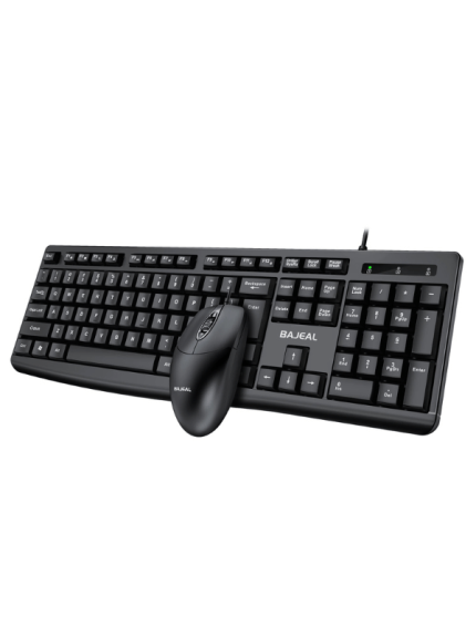 BAJEAL T650 Keyboard and Mouse Combo 
