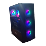 GAMING DESKTOP CPU Intel Core™ I5-10400K, 16GB DDR4, Motherboard BIOSTAR H510, 512GB SSD, ZOTAC GPU 2070 Triple Fans, 750W PSU