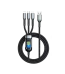 100W Multi Charging Cable 3 in 1 Multi USB Charger Fast Charging Cable