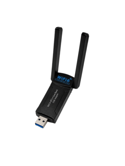 WIFI+Bluetooth 5.4 Dongle 1300mb/s Dual Band (2.4GHz+5GHz)