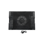 Adjustable Laptop Cooling Pad with One Fans
