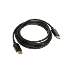 Display Port Male To DisplayPort Male DP Cable 3m