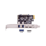 PCI Express to USB PCIE Adapter Card 