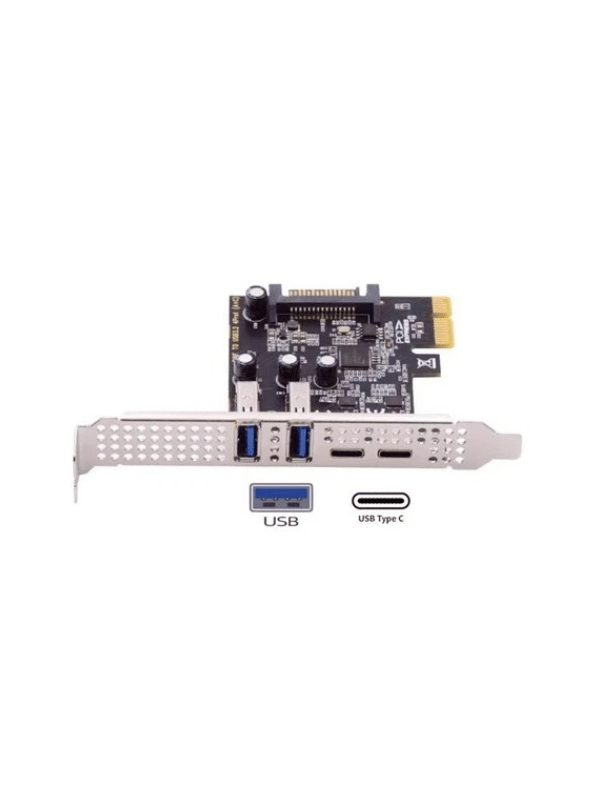 PCI Express to USB PCIE Adapter Card 